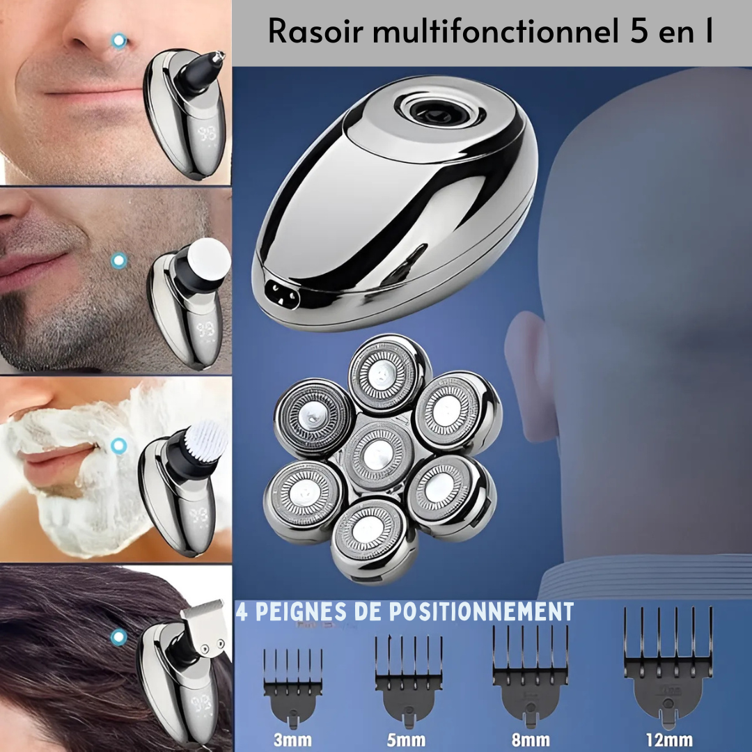 Trimonic™ Pro 7 têtes