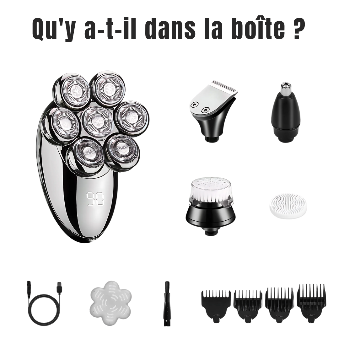 Trimonic™ Pro 7 têtes