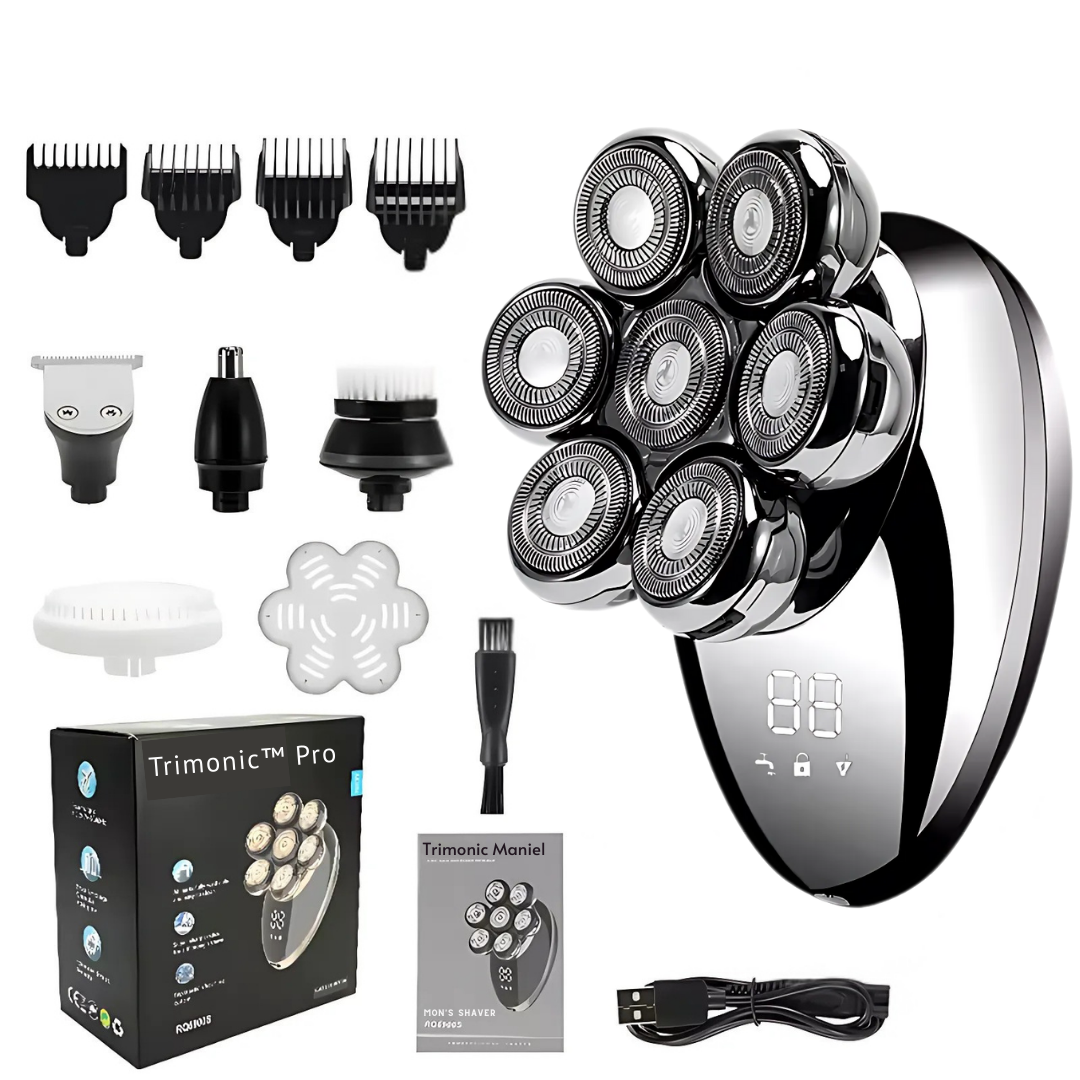 Trimonic™ Pro 7 têtes