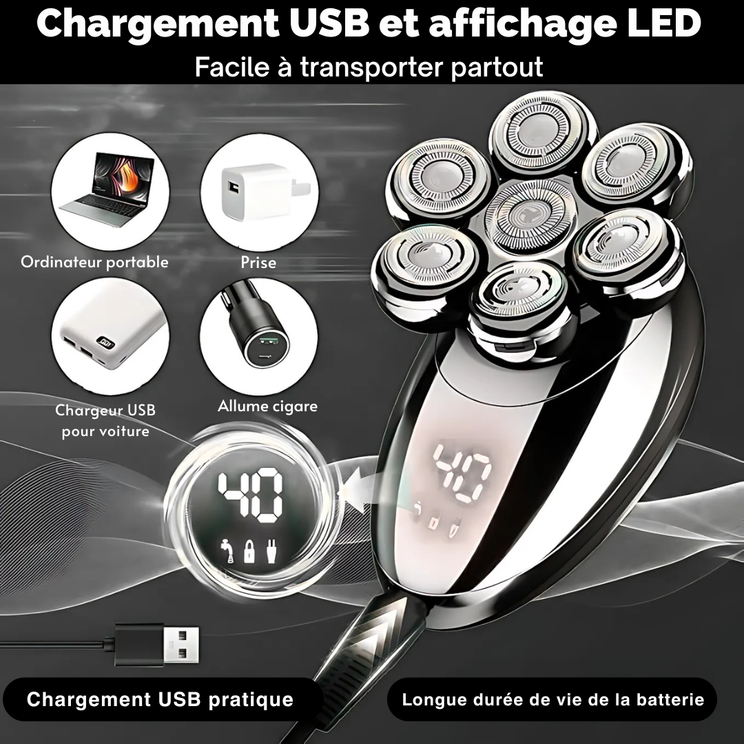 Trimonic™ Pro 7 têtes